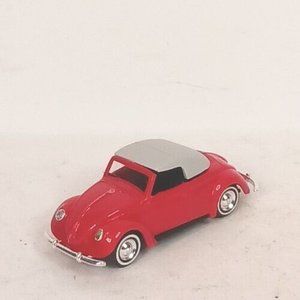 Busch Volkswagon Beetle Hebmuller Cabrio VW Diecast 1:87 Scale Vintage Germany